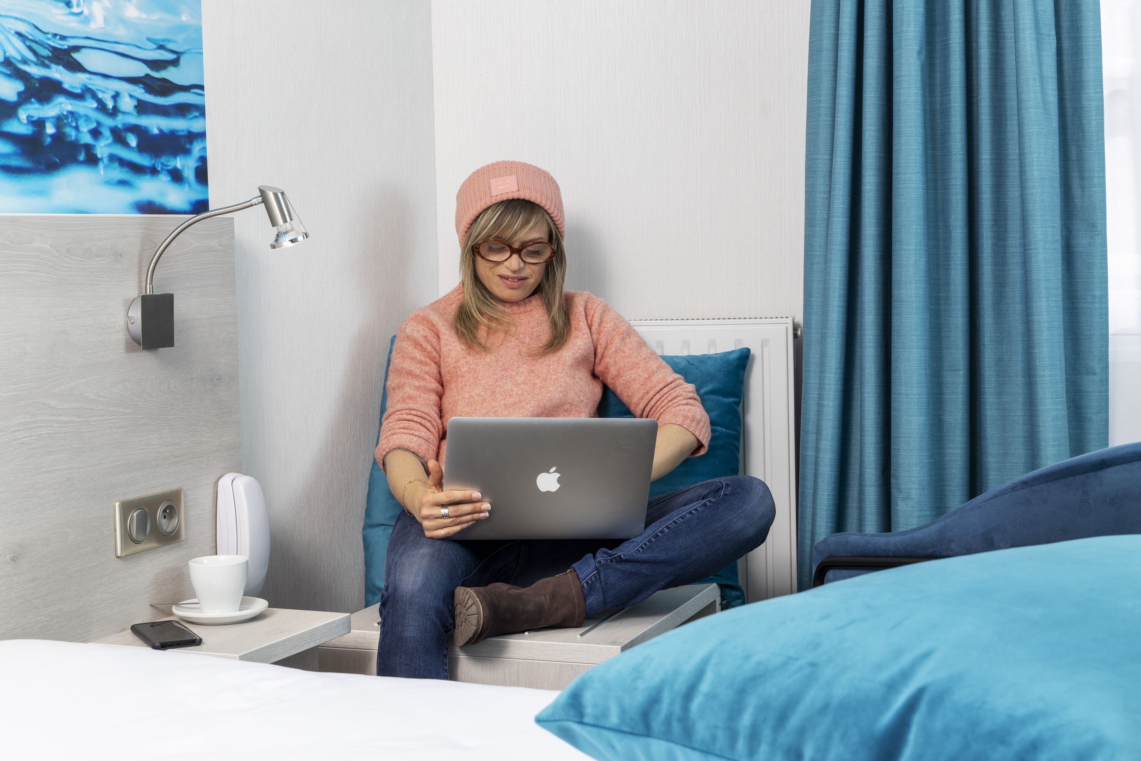 comfort double room | desk, soundproofing, iron/ironing board, free wifi