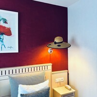 Superior Double Room | Desk, soundproofing, iron/ironing board, free WiFi