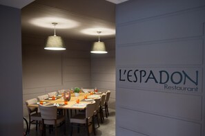 Restaurant - Hôtel L'Espadon (Saint-Jean-de-Monts)
