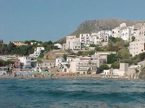 منظر من الجو على ارتفاع عالٍ