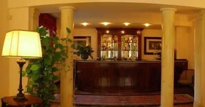 Bar (in der Unterkunft)