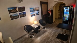 Reception - Hotel Ginevra (Naples)