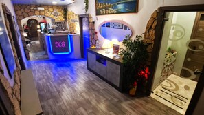 Reception - Hotel Ginevra (Naples)