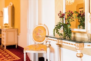 Minibar, in-room safe, desk, blackout curtains