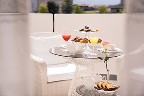 Servicio de habitaciones - Comidas