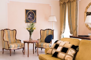 Minibar, in-room safe, desk, blackout curtains