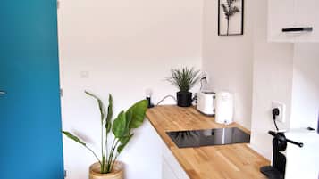 Estudio básico | 1 habitación, caja de seguridad en la habitación y escritorio
