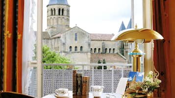 Vista desde la habitación