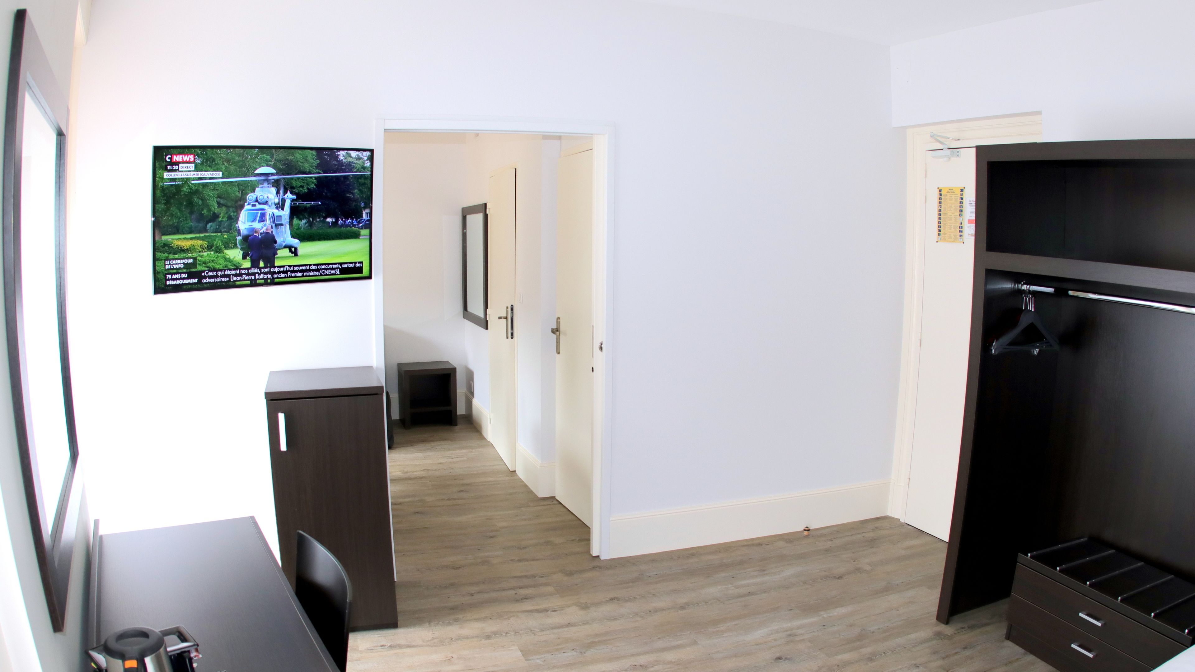 comfort double room | in-room safe, desk, soundproofing, cots/infant beds