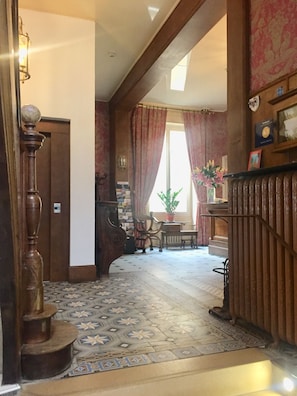 Interior detail
