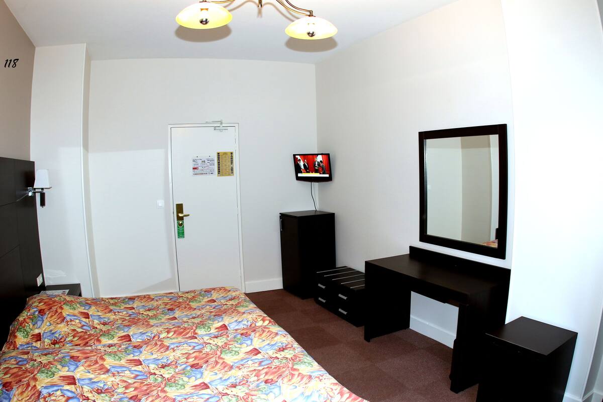 Équipements de la chambre
