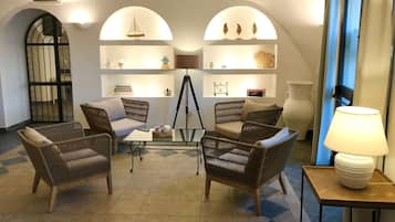 Sitzecke in der Lobby