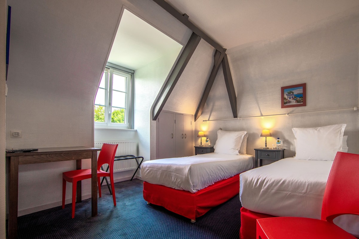 Chambre Standard avec lits jumeaux