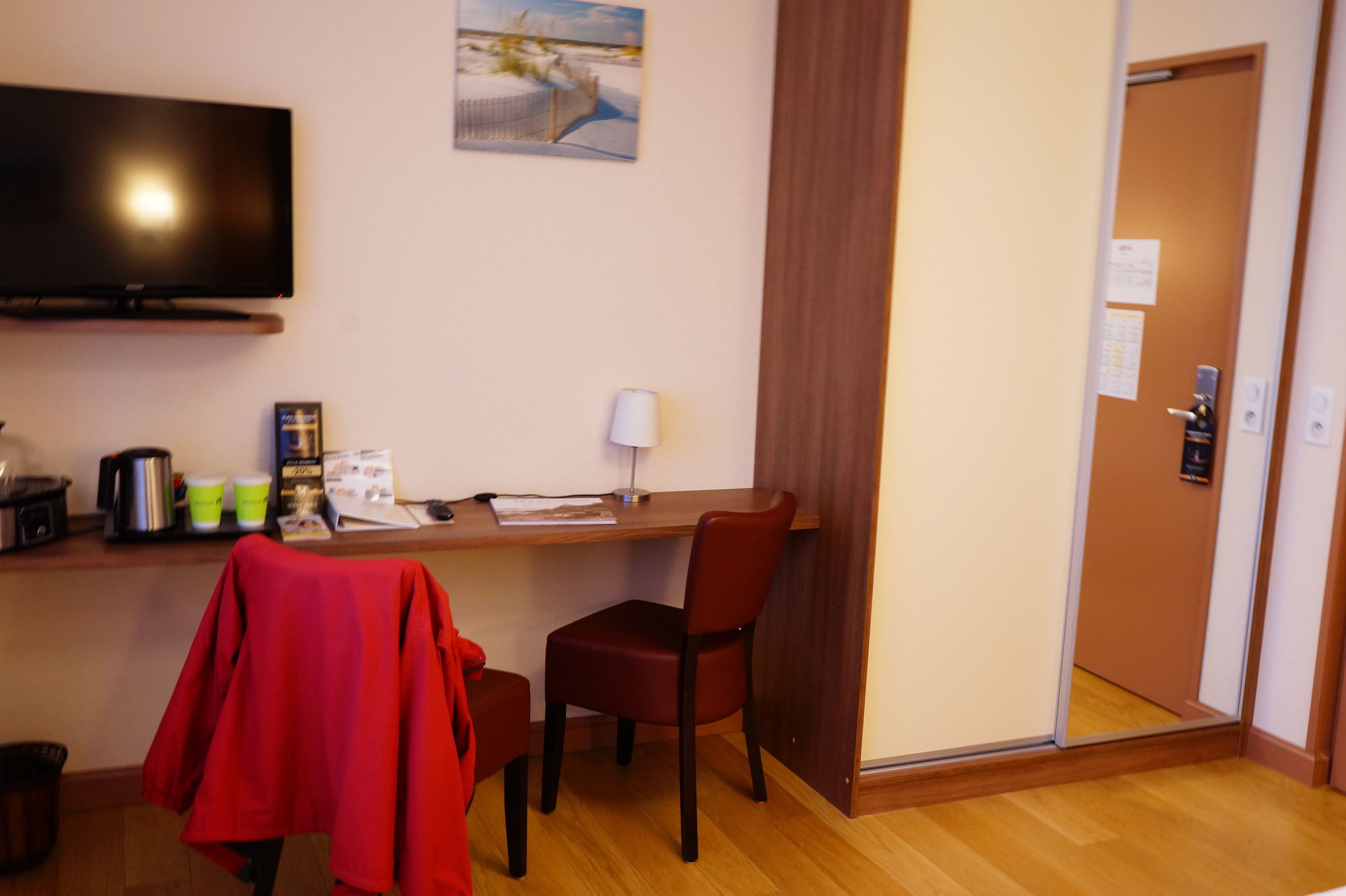 comfort room, accessible, city view | premium bedding, in-room safe, desk, blackout curtains