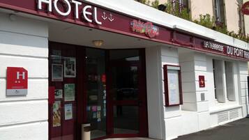 Façade de lâhĂ©bergement