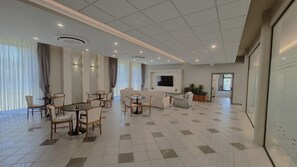 Sitzecke in der Lobby