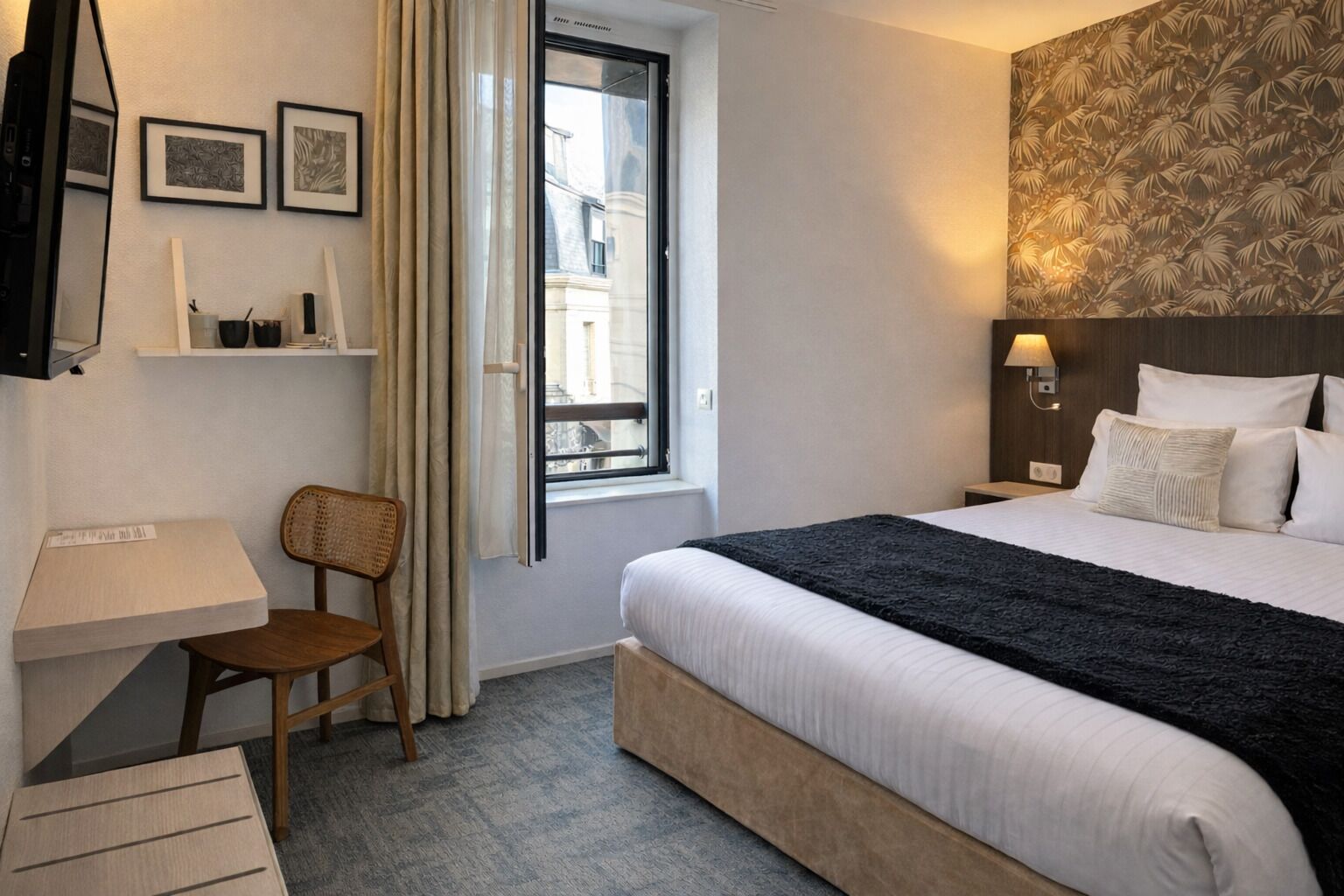 Chambre Supérieure | Literie de qualité supérieure, surmatelas