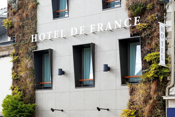 Facciata della struttura