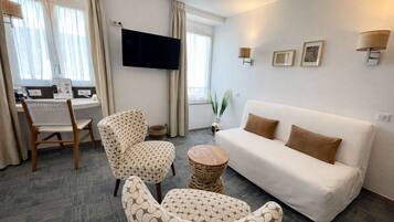 Chambre Quadruple Deluxe | Literie de qualité supérieure, surmatelas