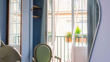 Chambre Double, balcon