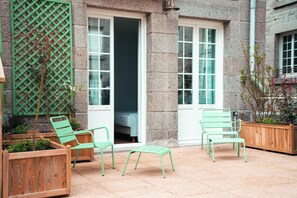 Dobbeltrom – premium, terrasse | Terrasse/patio