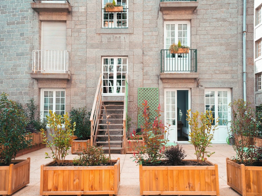 Premium tweepersoonskamer, terras | Terras