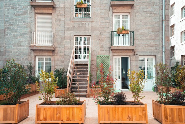 Chambre Double Premium, terrasse | Terrasse/Patio