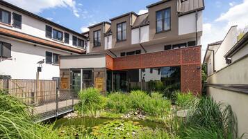 Façade de lâhĂ©bergement