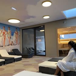 Sauna, vasca idromassaggio, bagno turco, bagno turco/hammam