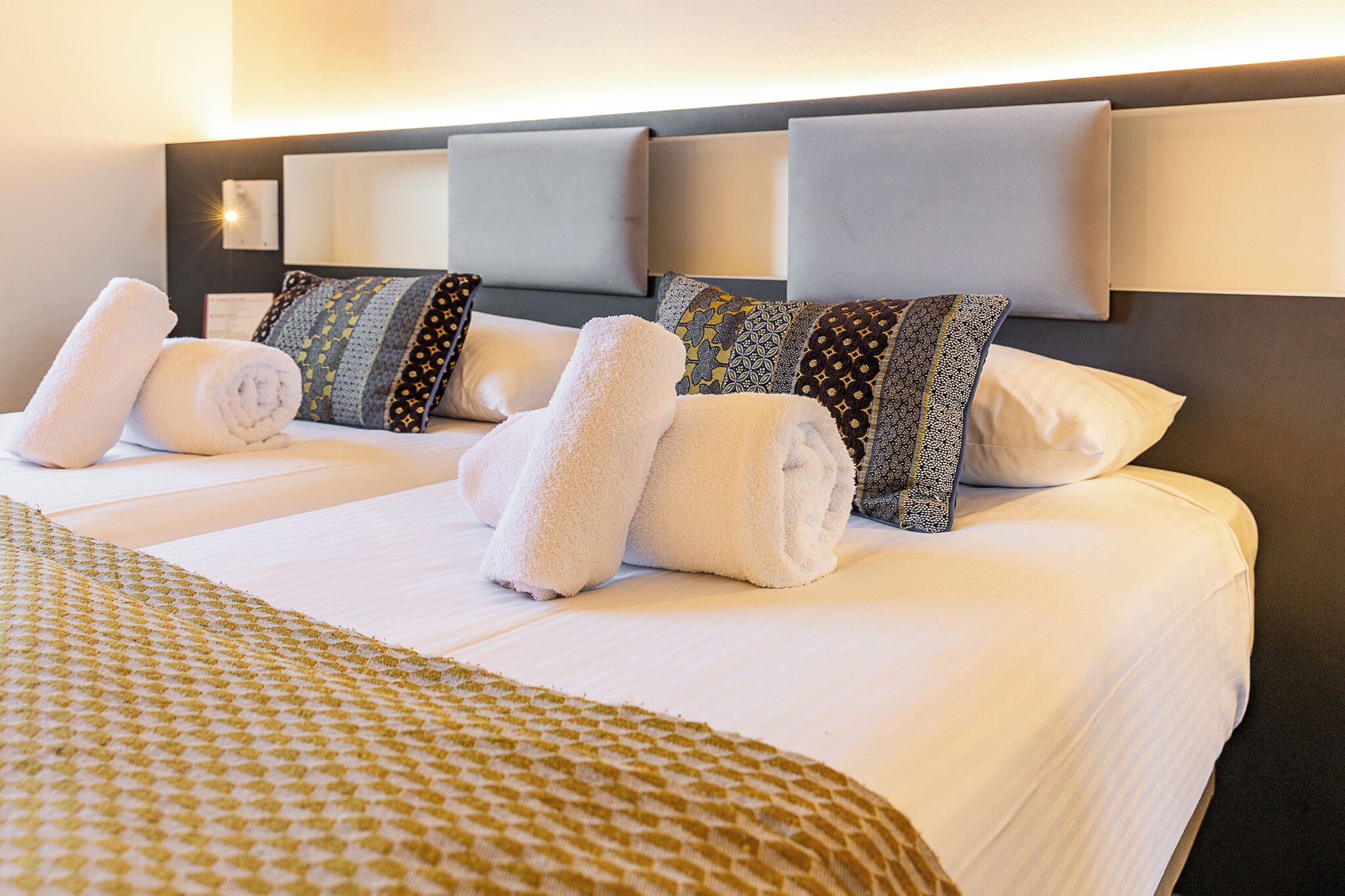 Tremannsrom | Sengetøy av topp kvalitet, safe på rommet og skrivebord