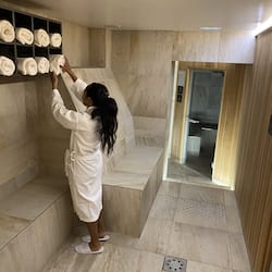 Sauna, vasca idromassaggio, bagno turco, bagno turco/hammam
