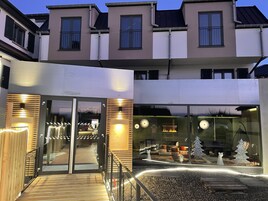 Fachada del alojamiento