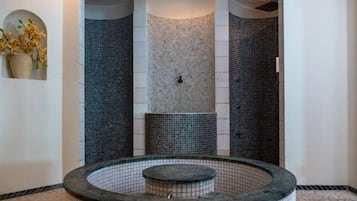 Sauna, bañera de hidromasaje, baño turco, baño turco/hammam
