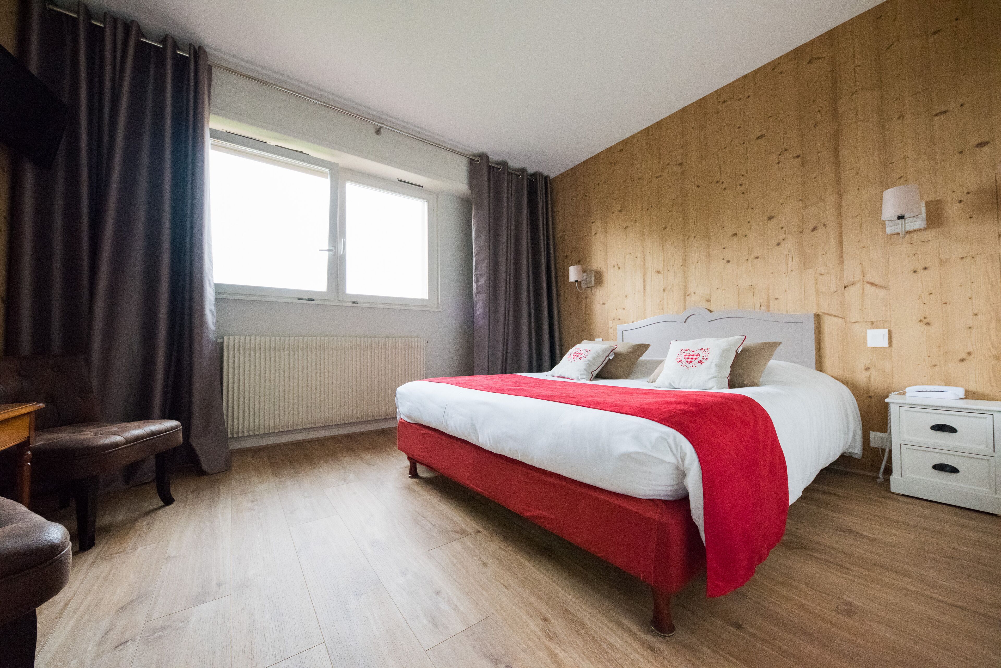 executive double room | 1 bedroom, desk, soundproofing, free wifi