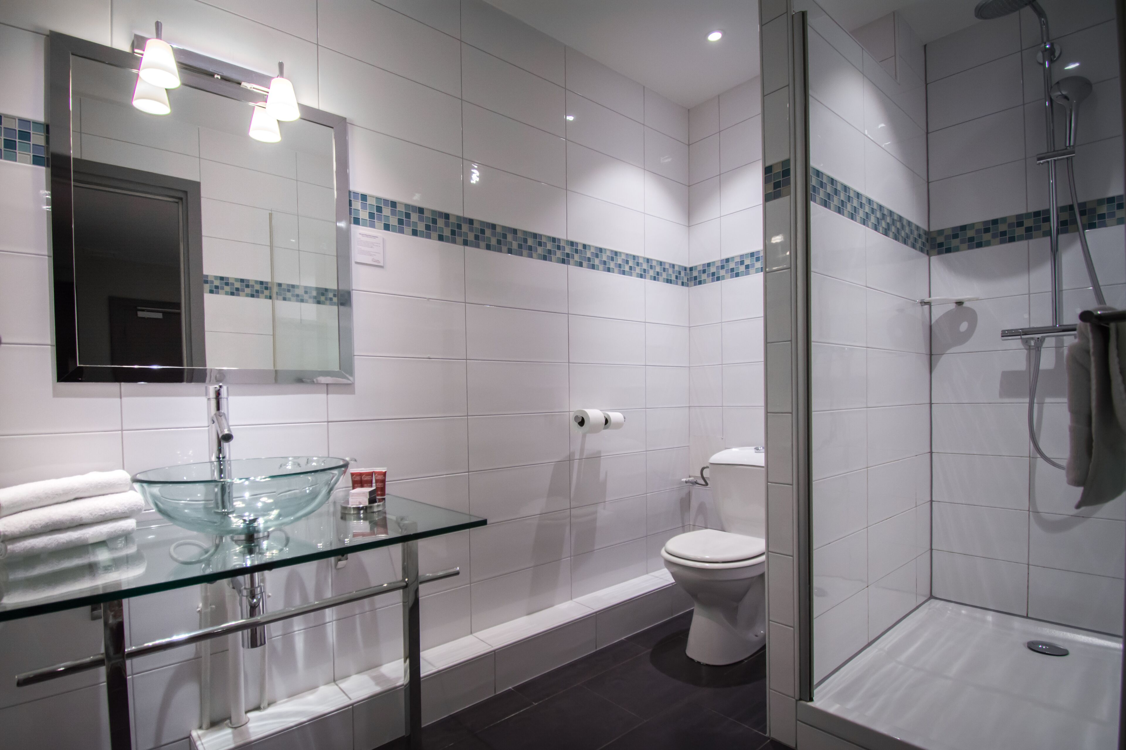 triple room | bathroom shower