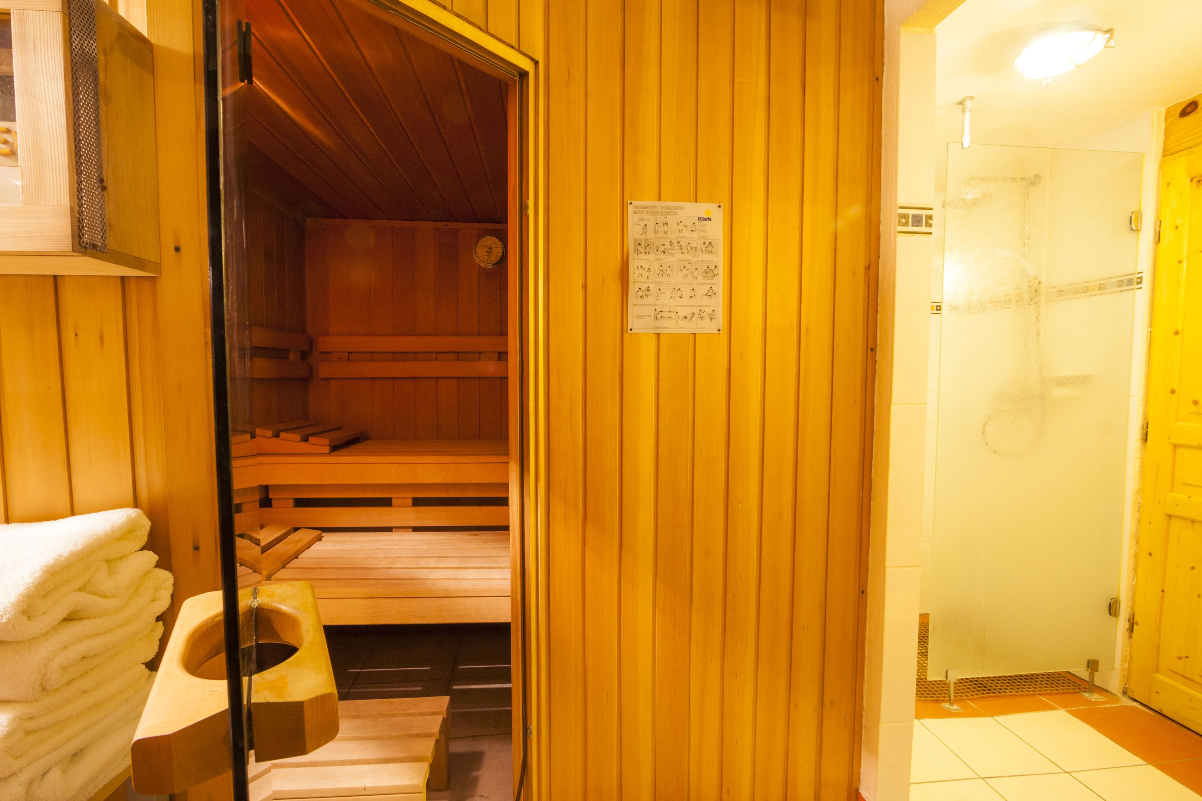 sauna