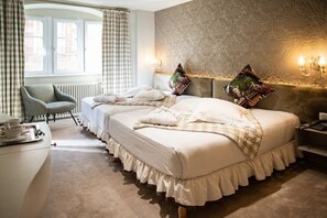Chambre Familiale Supérieure avec vue | Vue de la chambre