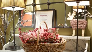 Reception - Hôtel Suisse (Strasbourg)