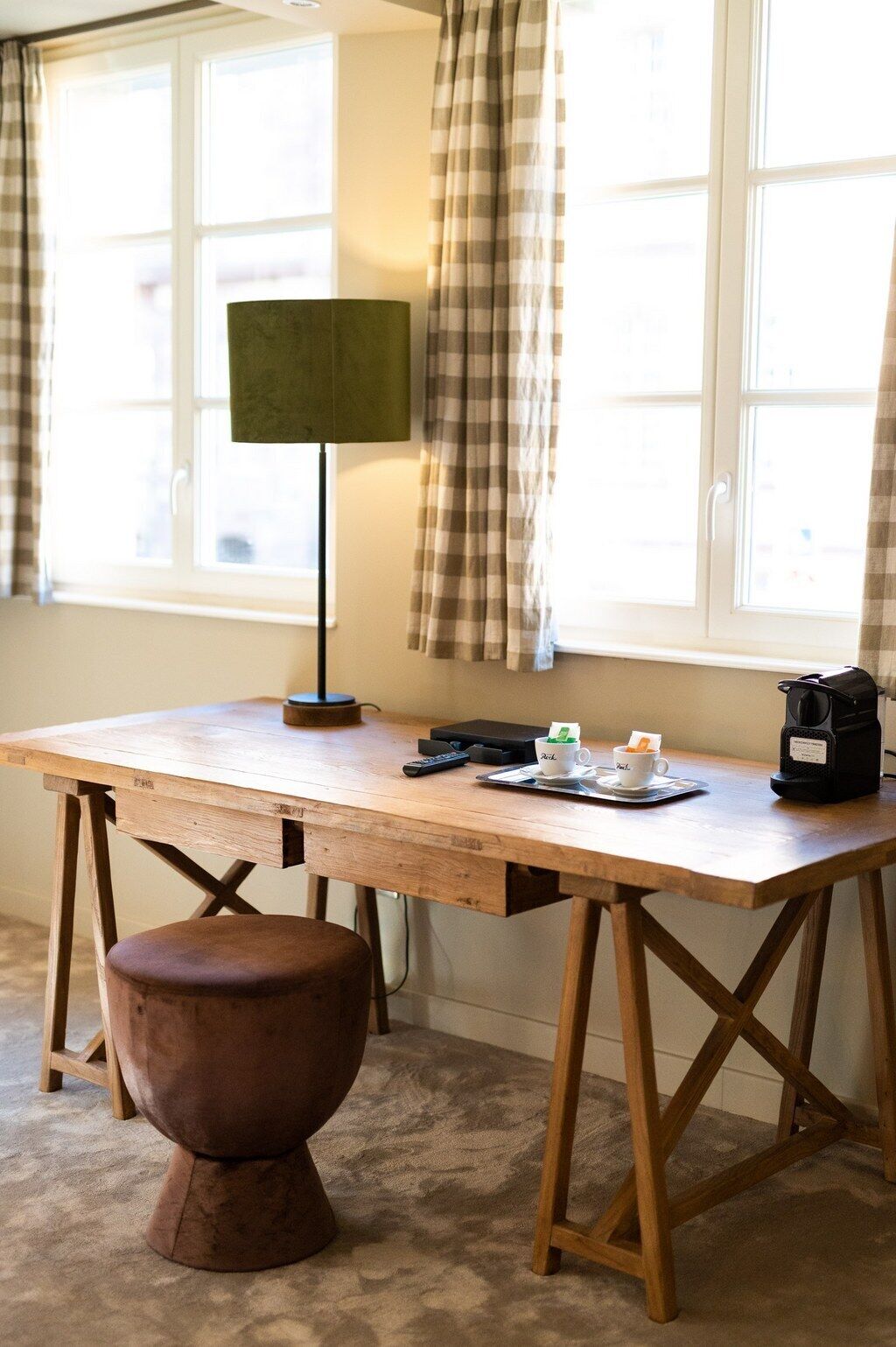 superior family room with view | premium bedding, in-room safe, individually decorated, desk