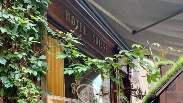 Reception - Hôtel Suisse (Strasbourg)