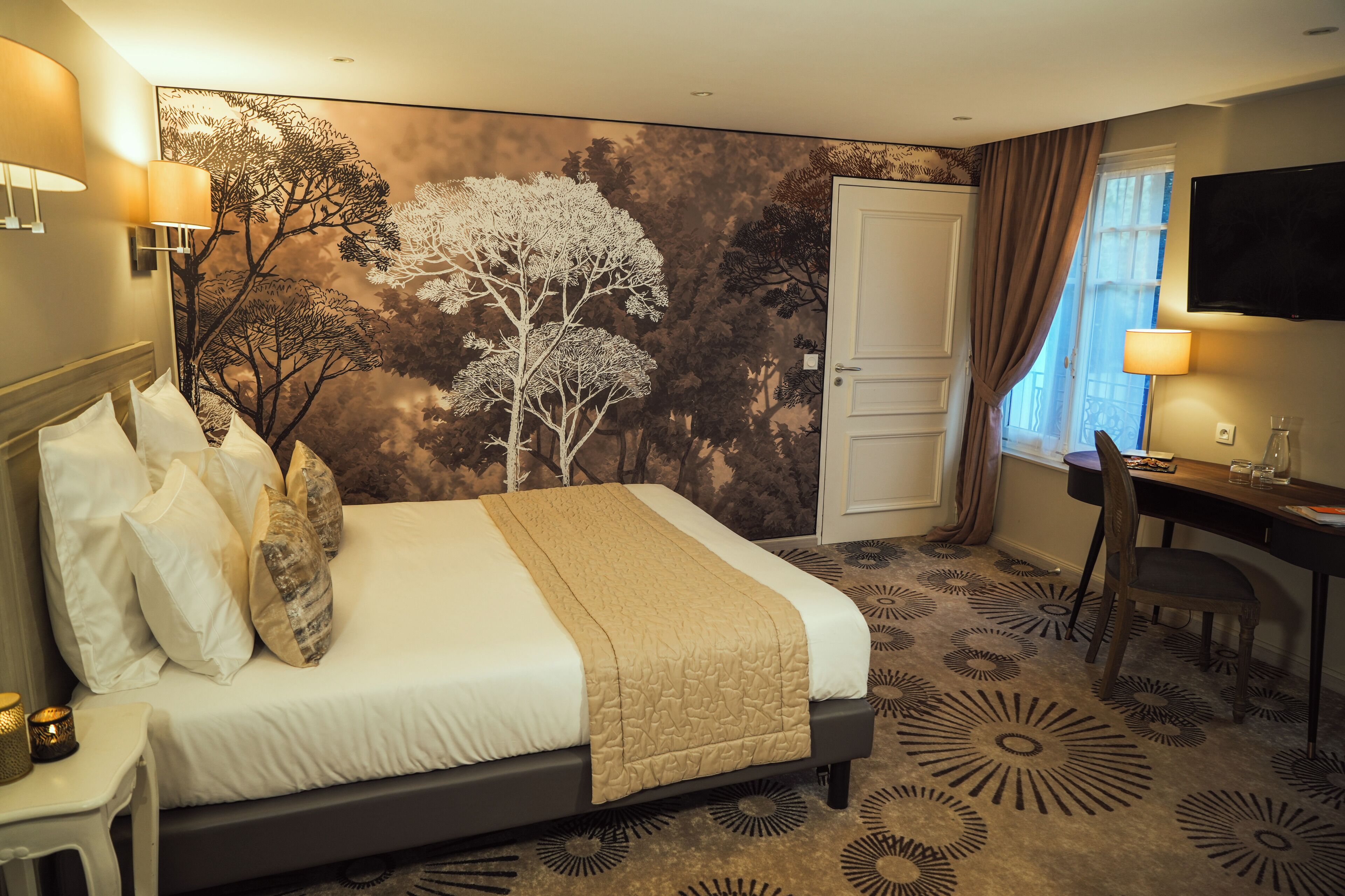 Familienzimmer, 1 King-Bett und Schlafsofa