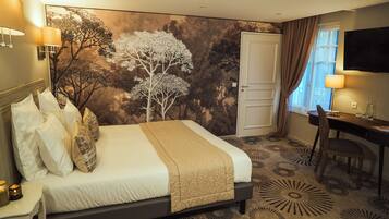 Familienzimmer, 1Â King-Bett und Schlafsofa