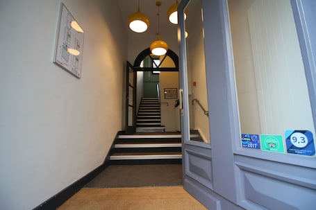 Front of property. Hôtel La Fontaine Caen Centre