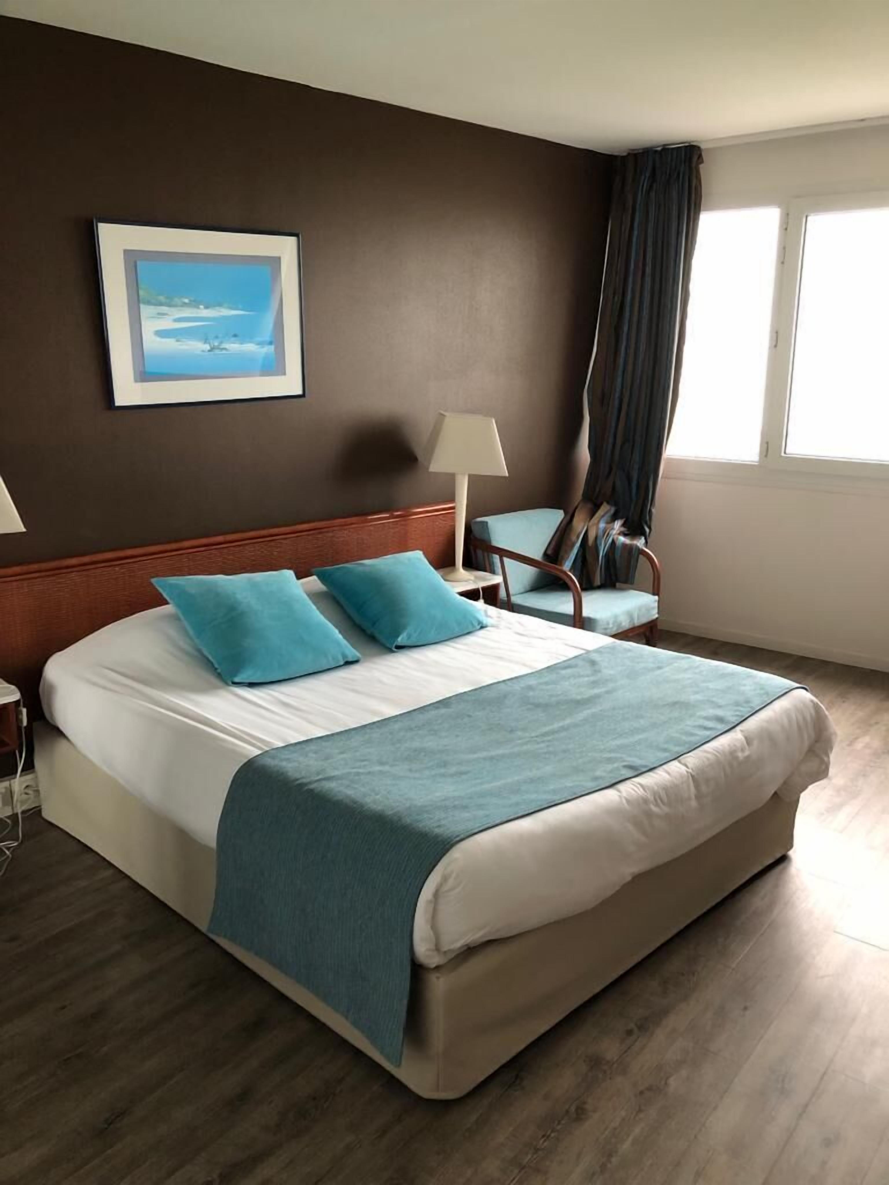 superior double room, sea view | premium bedding, desk, blackout curtains, soundproofing