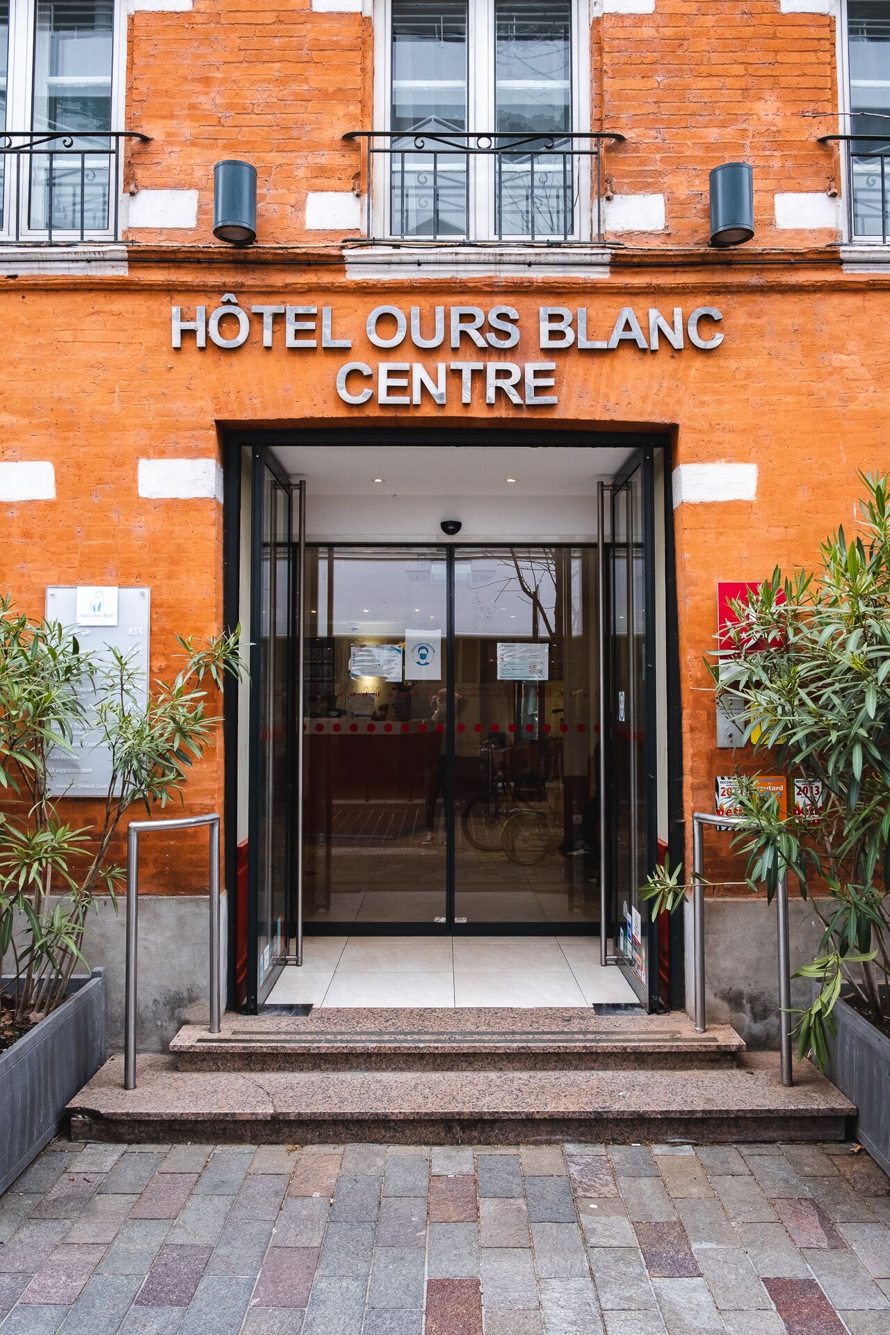 Foto - Hôtel Ours Blanc - Centre