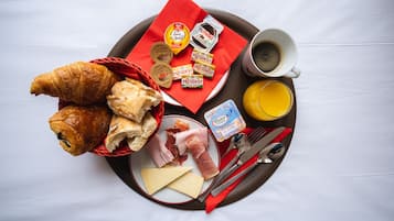 In-room dining