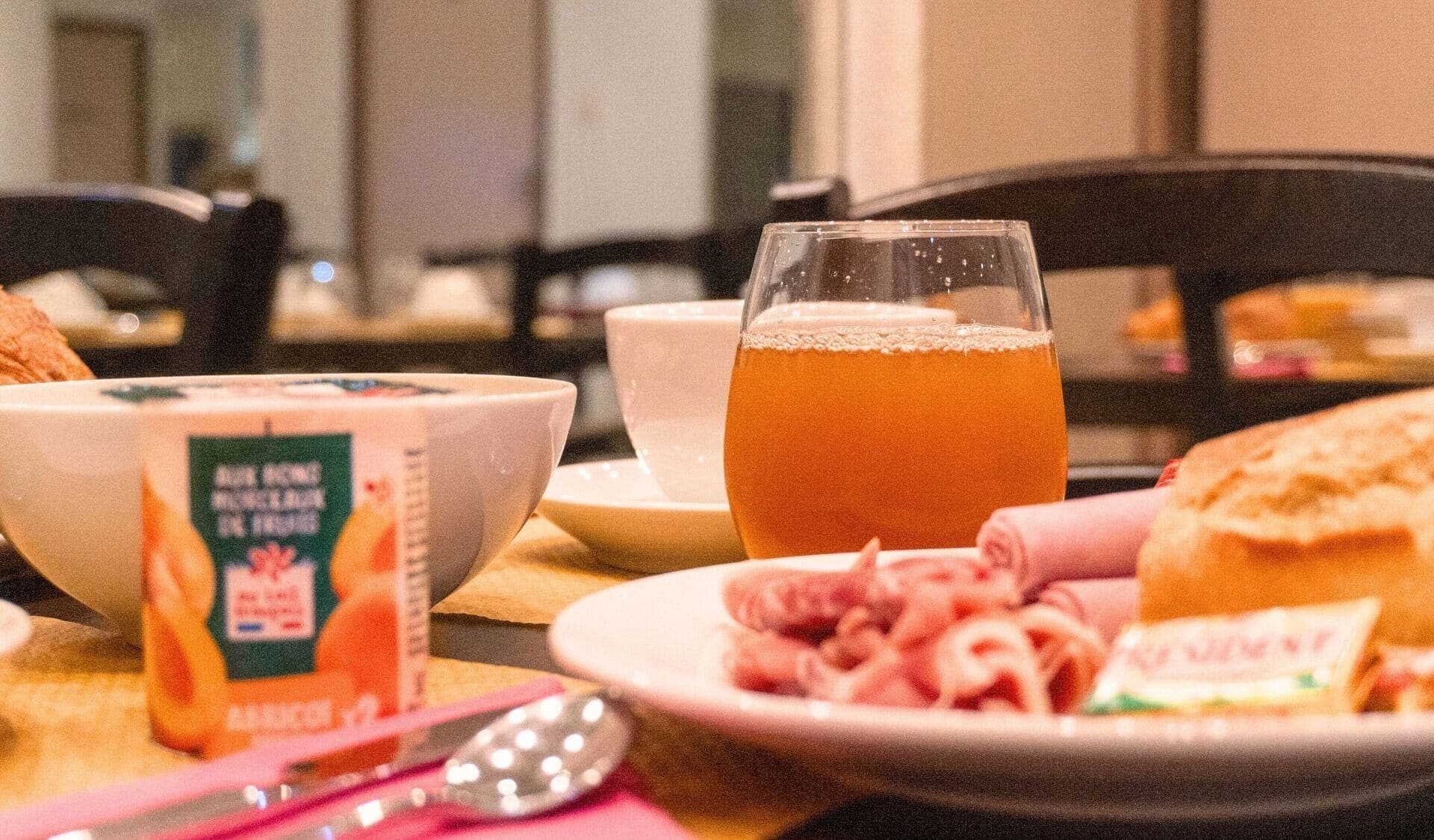 Dagelijks ontbijtbuffet (toeslag)
