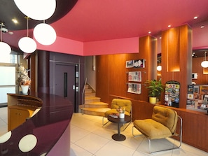 Reception - Hôtel Le Moderne (Toulouse)