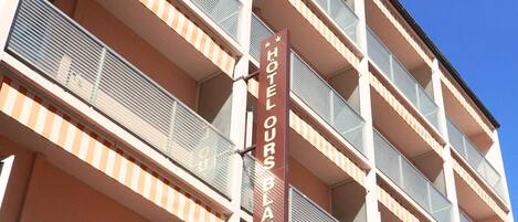 Façade de lâhĂ©bergement