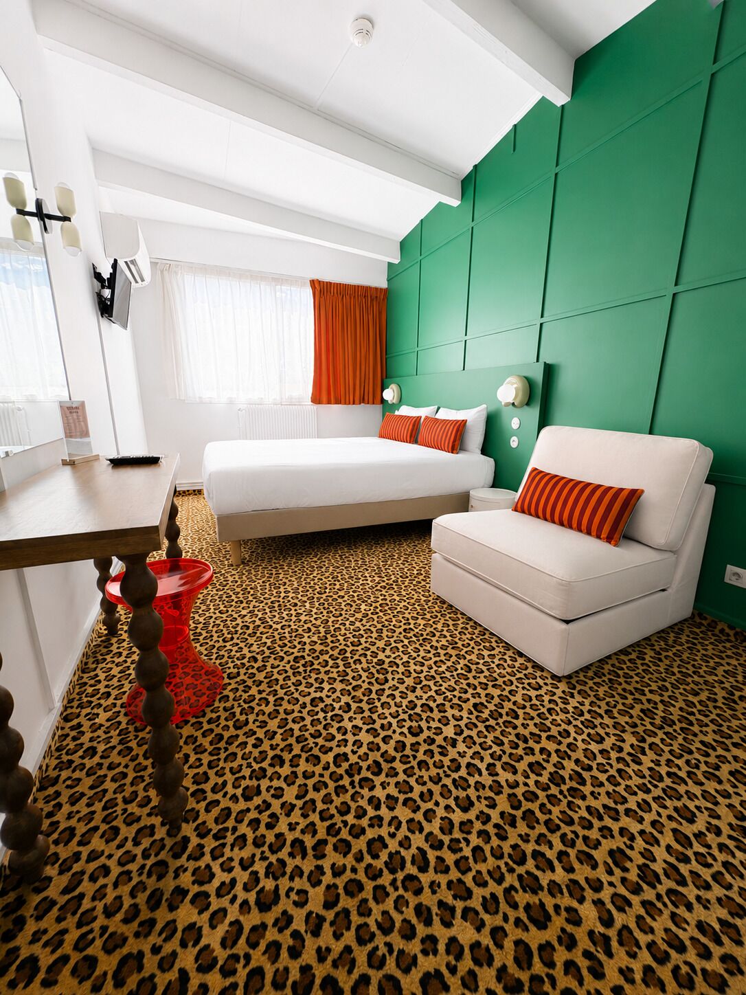 Comfort Double Room | Desk, laptop workspace, soundproofing, iron/ironing board